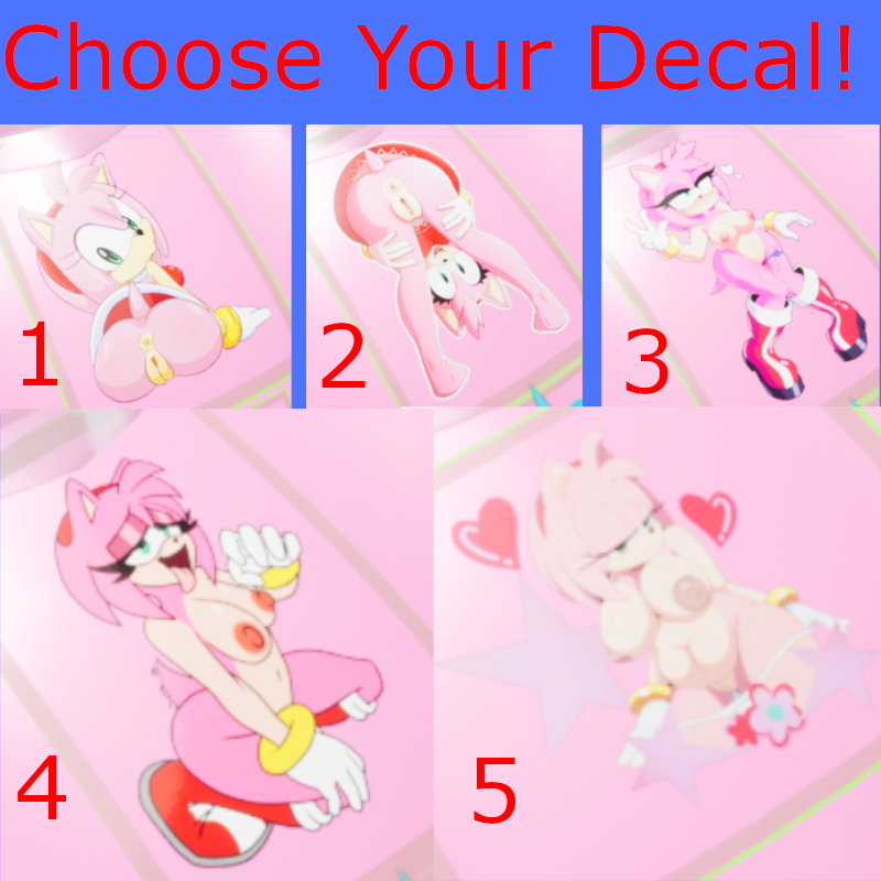Amy Lewd Decals