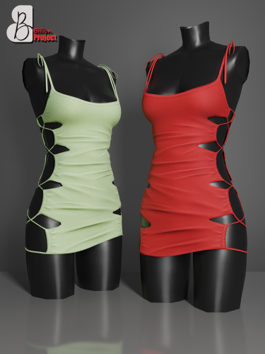 More information about "BillionProject-Minami Mini dress"