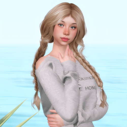 More information about "Disney style female Sim"