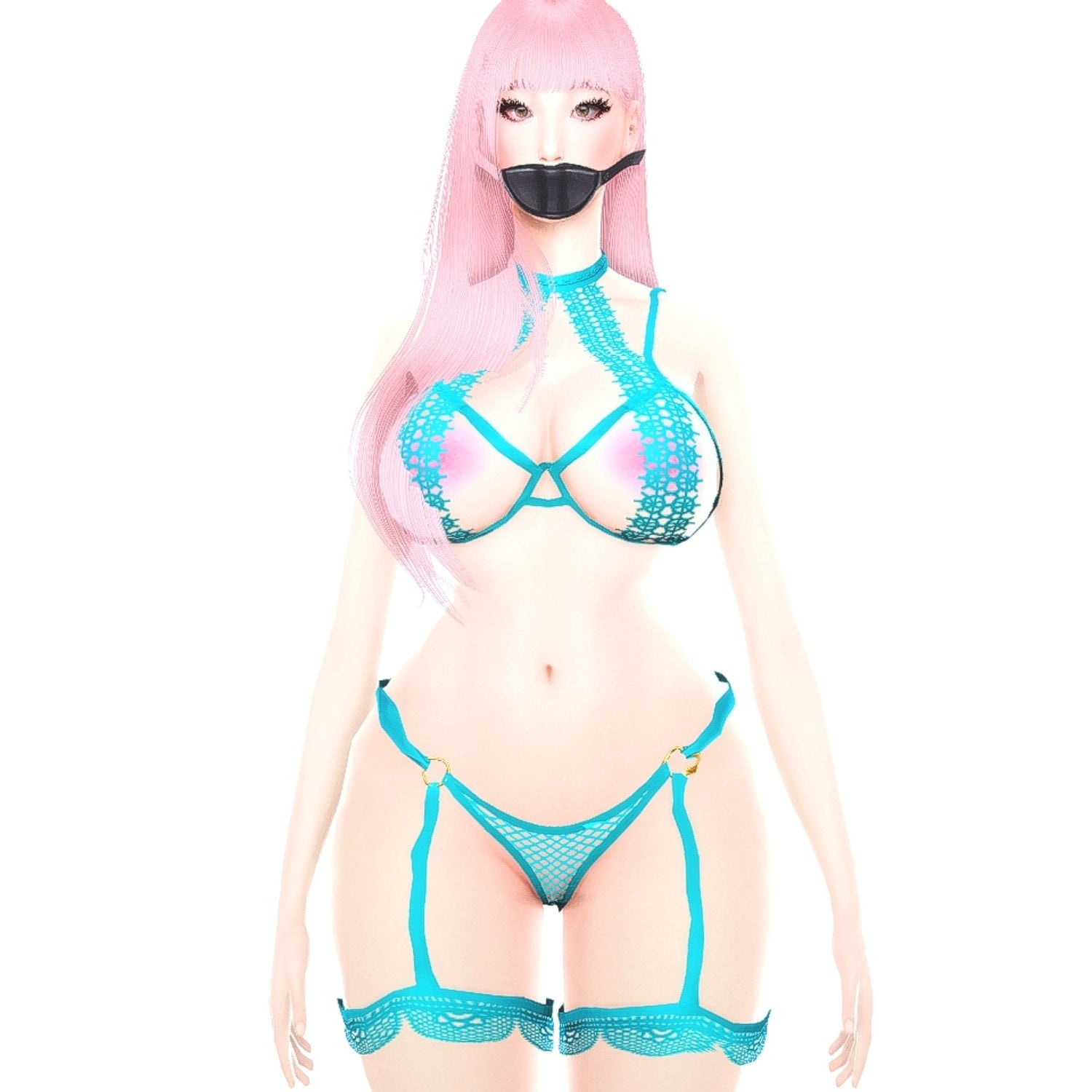💗Teen Bunny Waitress Skyla💗