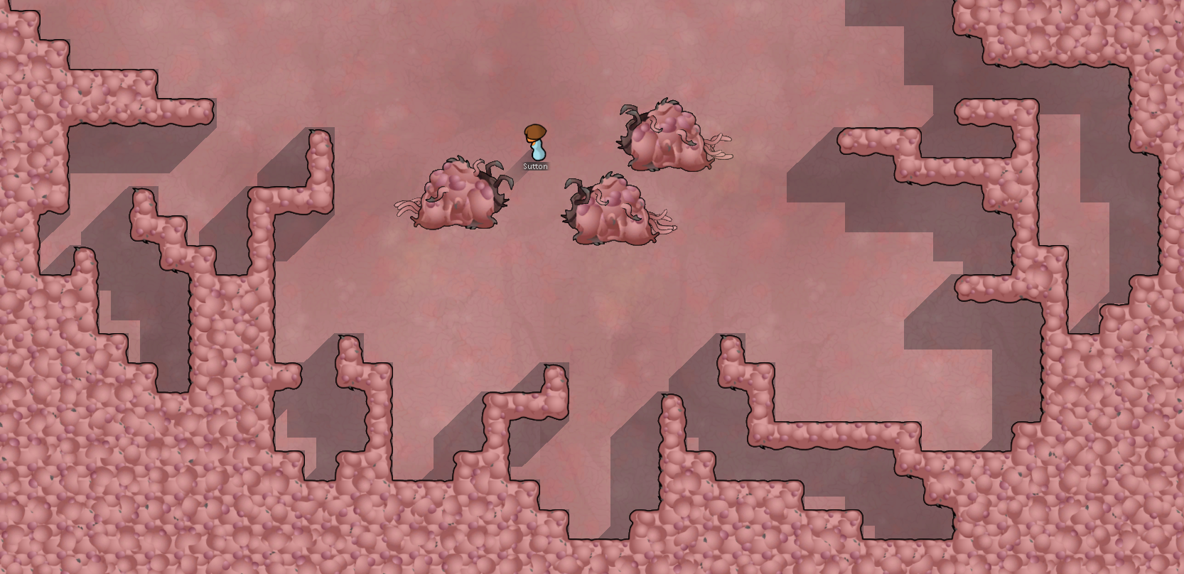 Dreadbed - A Fleshbeast Tentacle Seedbed Mod