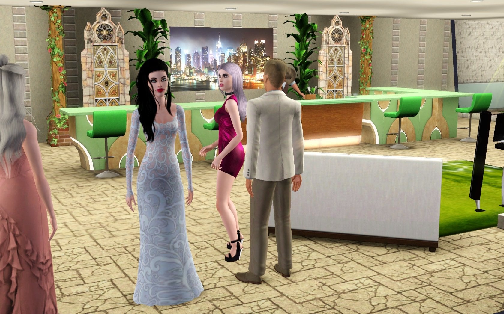 Sims (3 part)