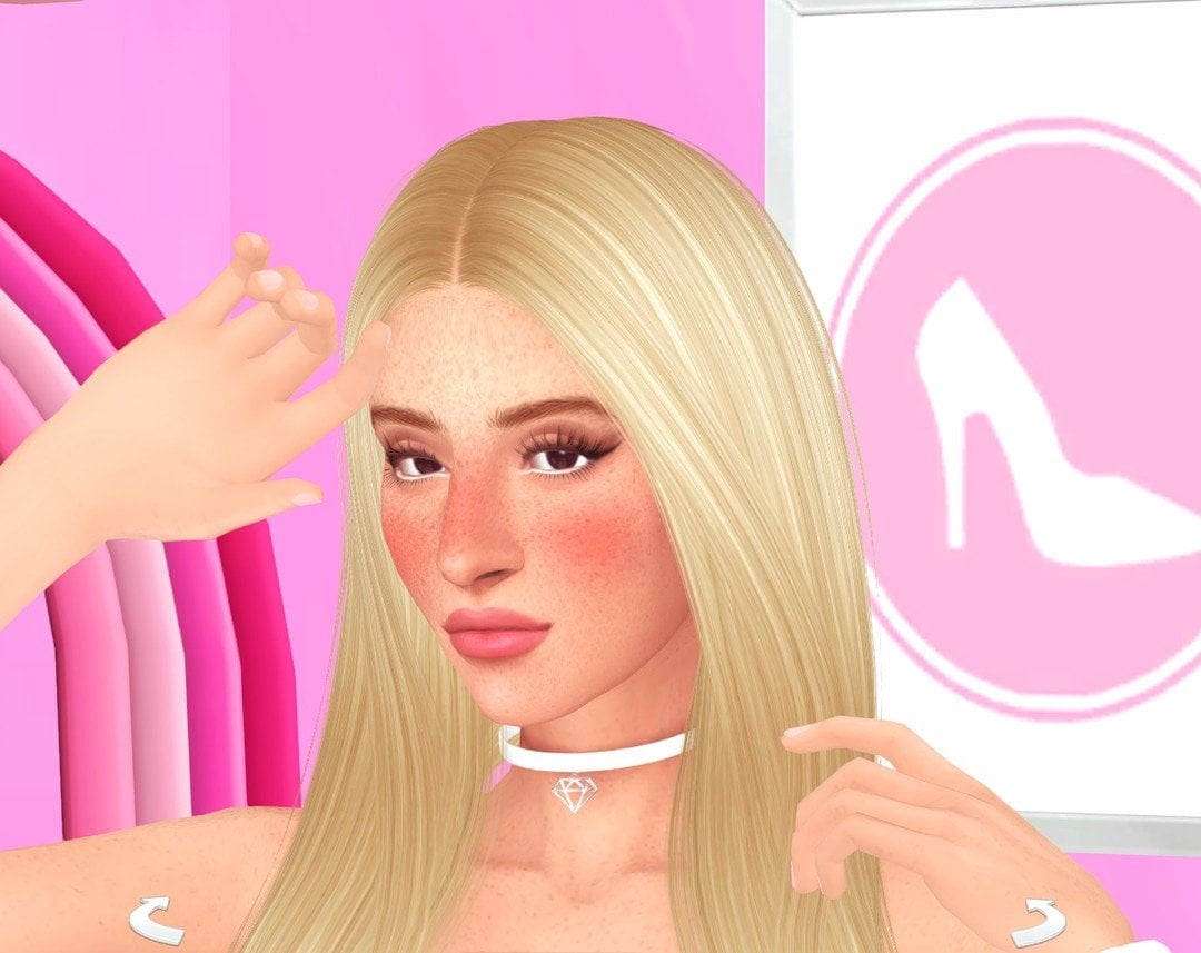 Sexy Model Sim 03