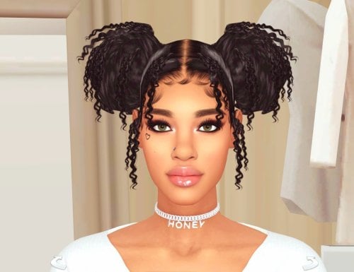 More information about "Sexy Model Sim 04"