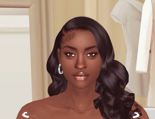 More information about "Sexy Model Sim 05"