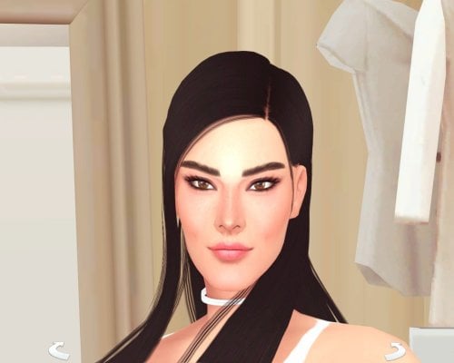 More information about "Sexy Model Sim 08"