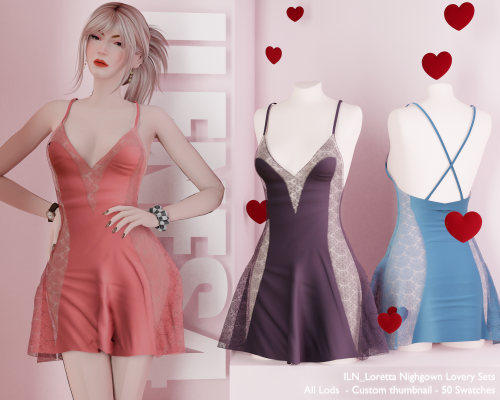 More information about "ILENE_E Loretta Nightgown"