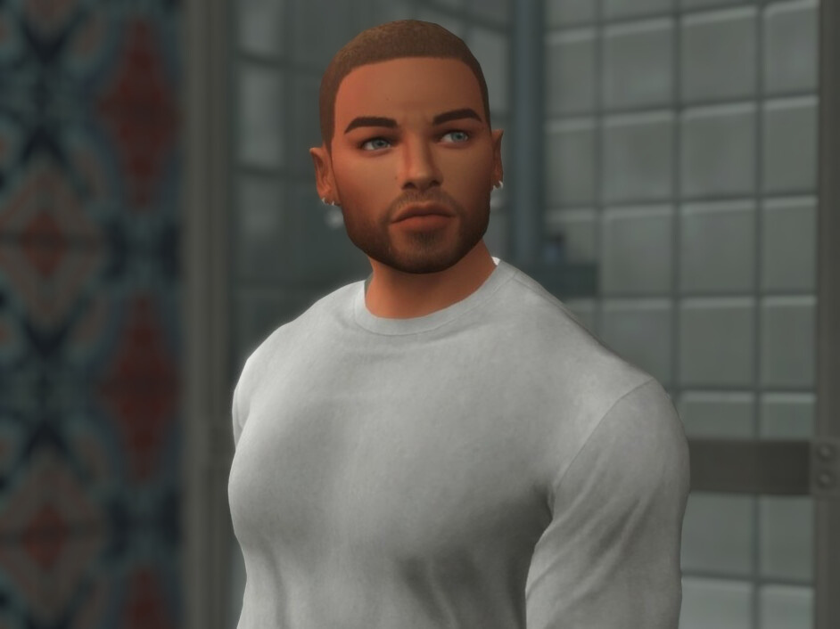 Male sim- Bastien