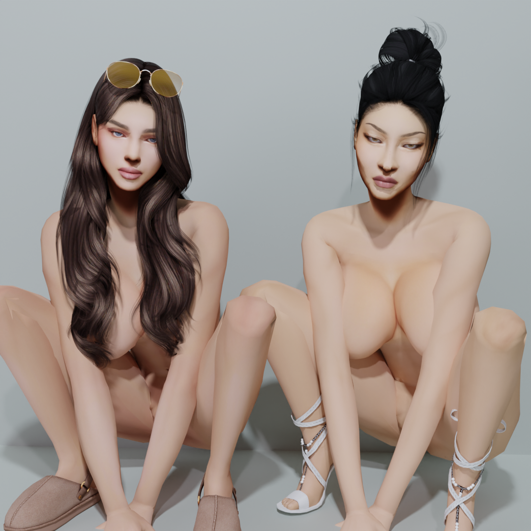 Supermodel Bella Hadid and Jade Herron
