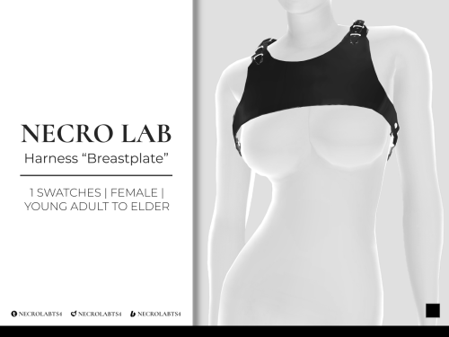 More information about "[NecroLab] Harness "Breastplate""