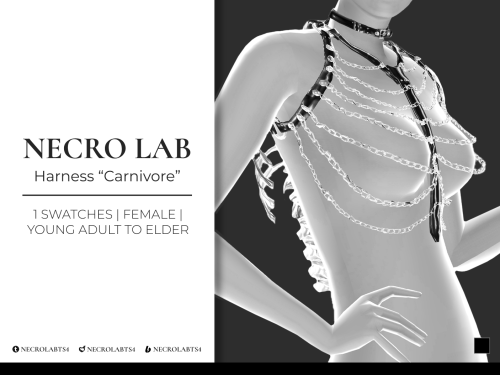 More information about "[NecroLab] Harness "Carnivore""