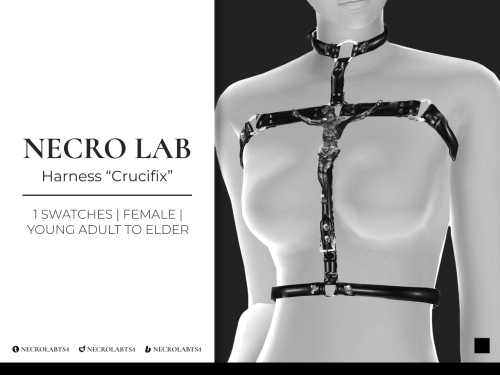 More information about "[NecroLab] Harness "Crucifix""
