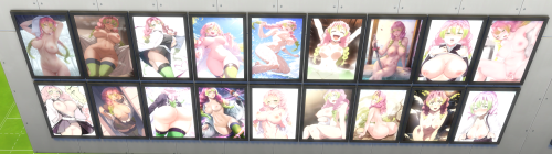 More information about "Assorted Mitsuri Posters"