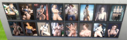 More information about "Assorted Jill Valentine Posters"