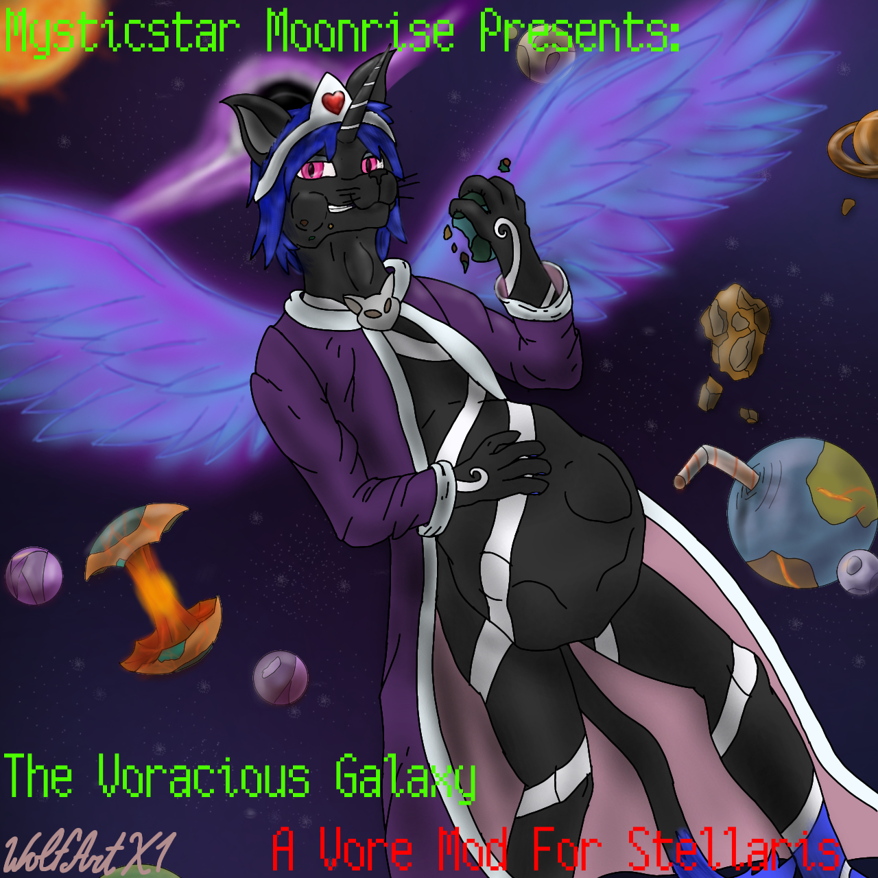 Voracious Galaxy