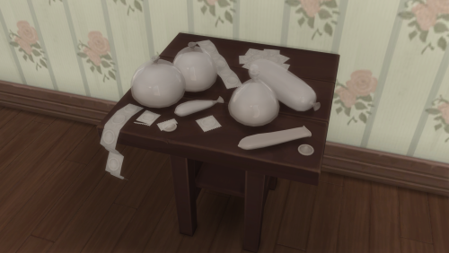 More information about "Used Condom Clutter Pack"