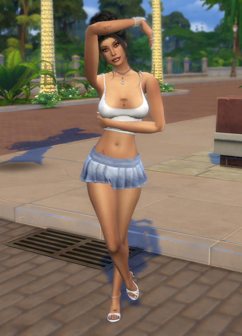 Melissa Lee-Morgan - Sexy and Slutty ABG