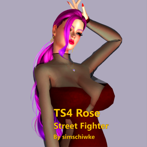 More information about "Rose from Street Fighter"
