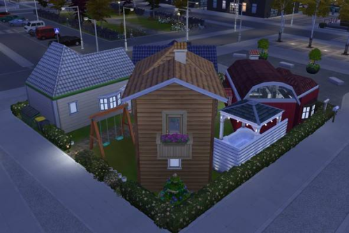 More information about "Four small houses on 1 lot for Rent / Tiny House/ Community Living"