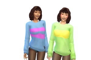 More information about "Frisk and Chara - the Undertale Humans"