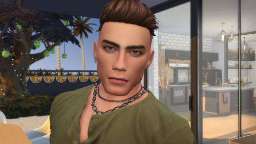 Joshua Jackson - The Sims 4 - Sims - LoversLab