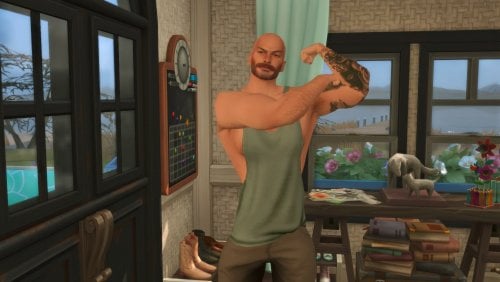 More information about "Male Sim- Henry"