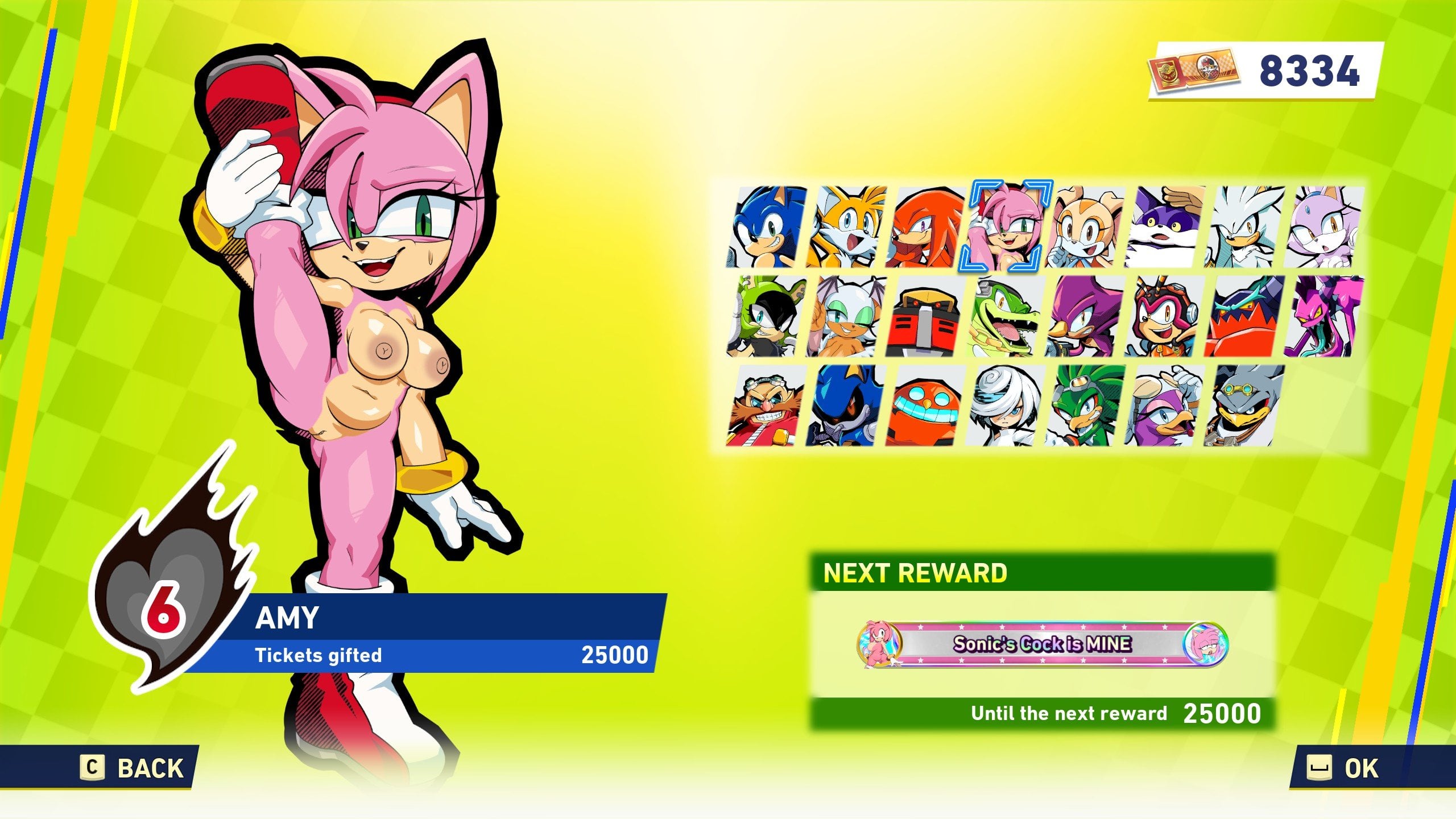 Nude Amy CrossTalk Render