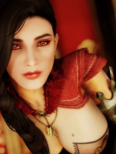 More information about "LamaKreis's Maidens of Skyrim - Serana Replacer and Lysanne Follower (High Poly) CBBE - CBBE 3BBB (3BA) - UBE and BHUNP compatible (Part 8)"