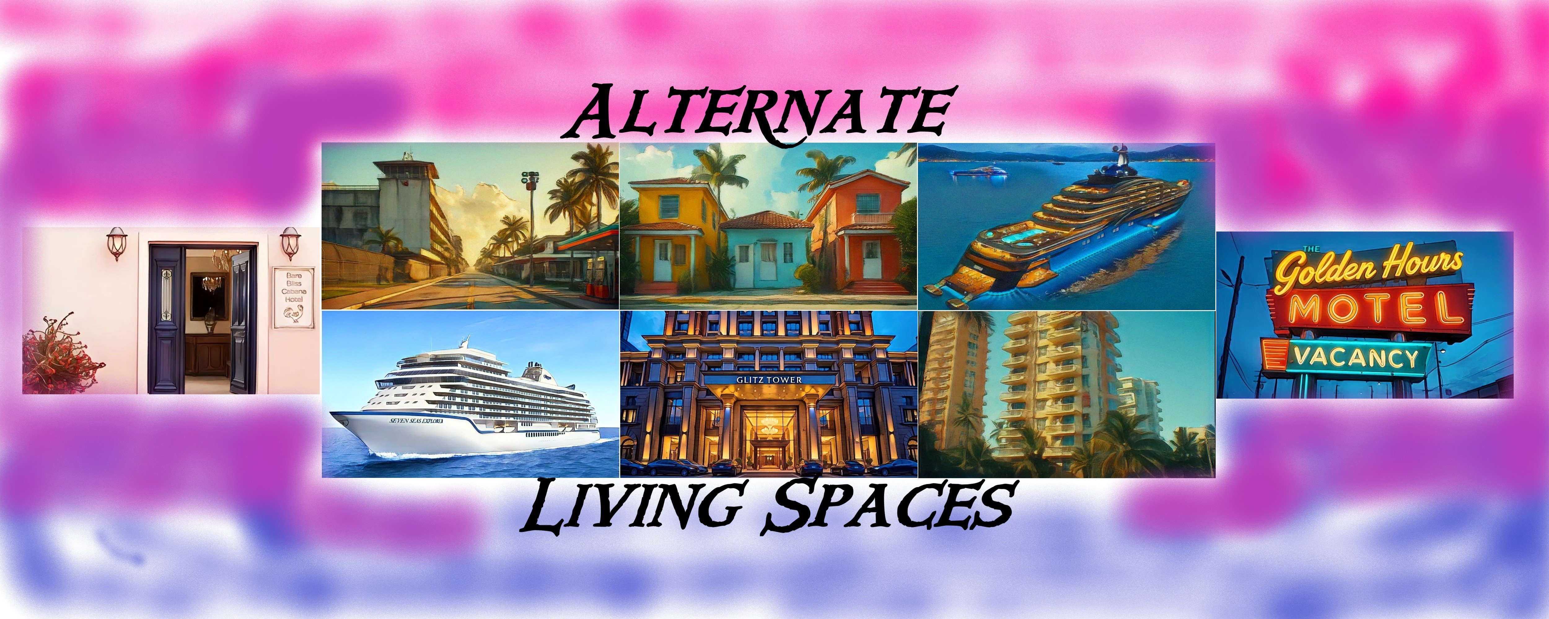 [XCL] [0.23] Alternate Living Spaces