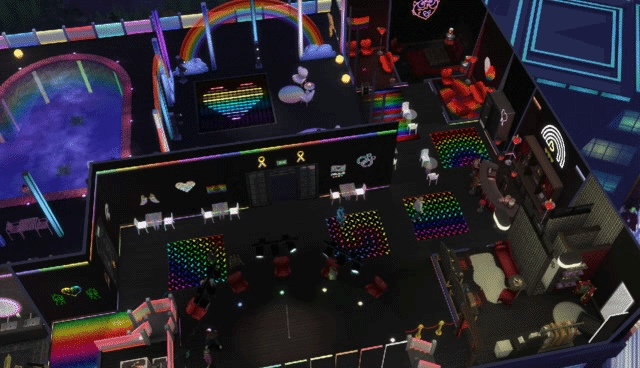 More information about "Rainbow Adult-Themed Dance Floors - Animated and Static Versions"