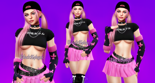 More information about "Brooklynn 💜 Cute Pink Hair E-Girl 💜"