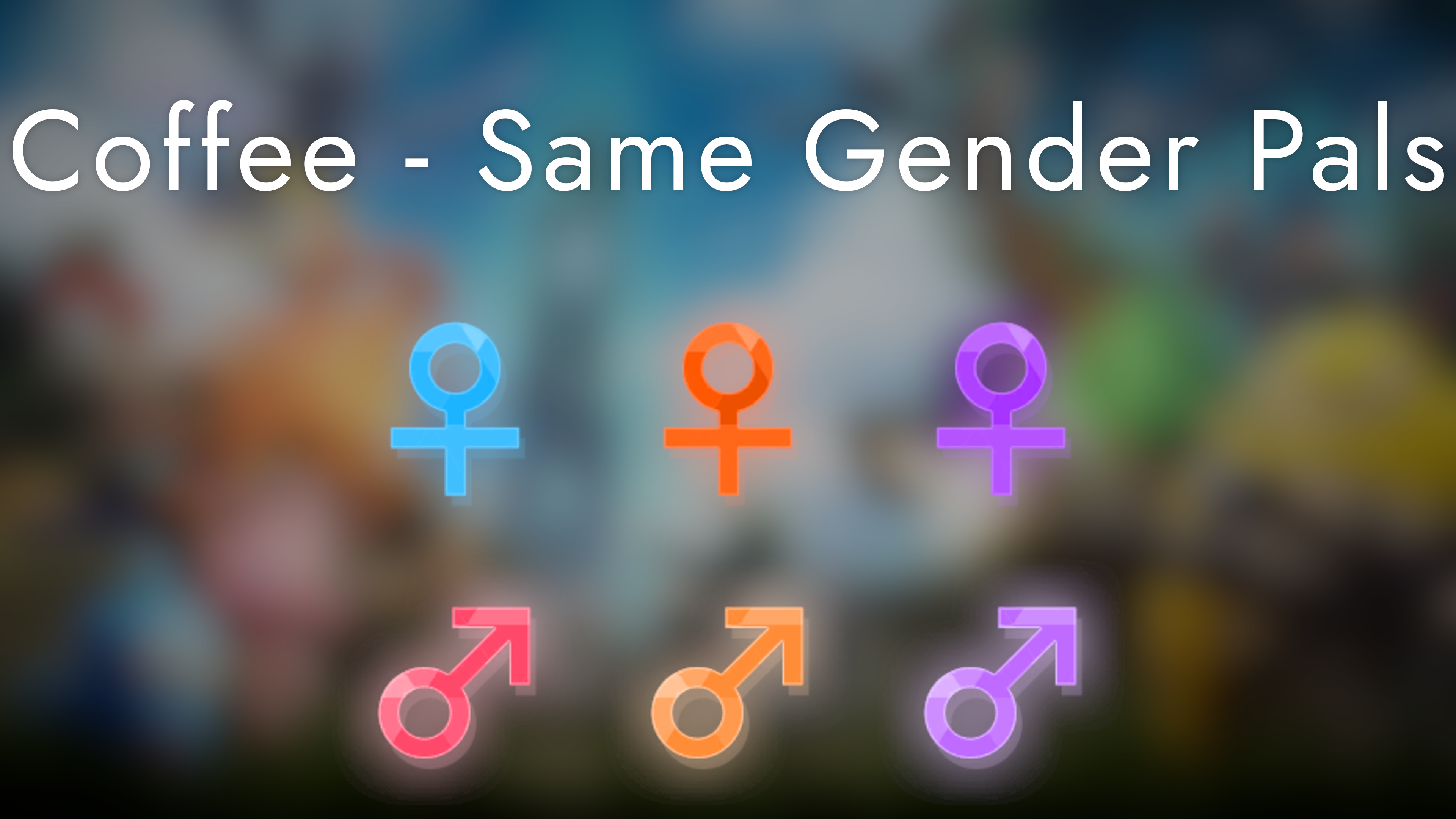Coffee - Same Gender Pals