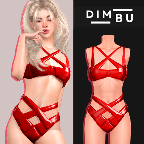 More information about "🍒SEXY LATEX LINGERIE BRITNEY- DIMBU🍒"