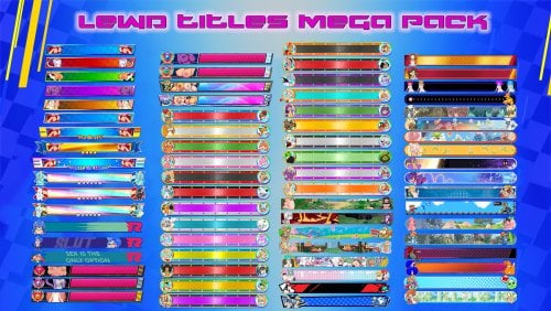 More information about "Lewd Titles Mega Pack (100+)"