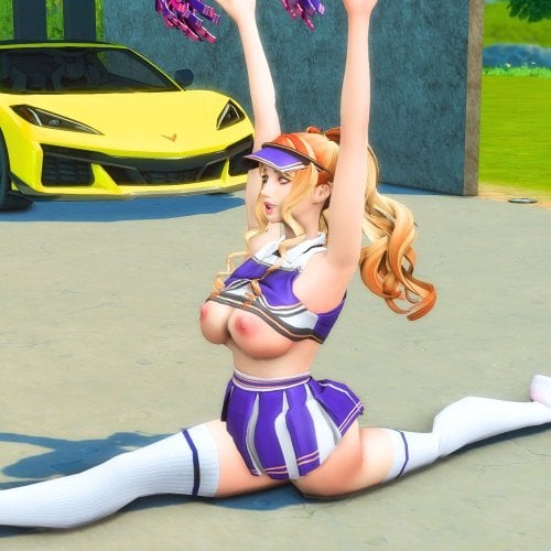 More information about "❤️ Sexy Cheerleader Judith ❤️"