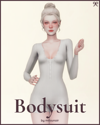 More information about "Bodysuit 🎀"