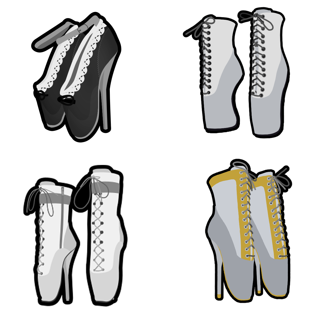 High Heels of Rim: Extreme