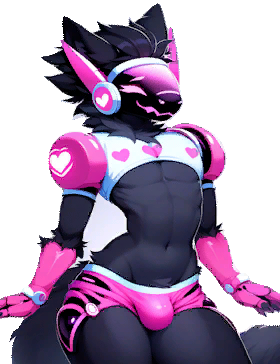 More information about "Two Species - Protegens and Human Femboi"