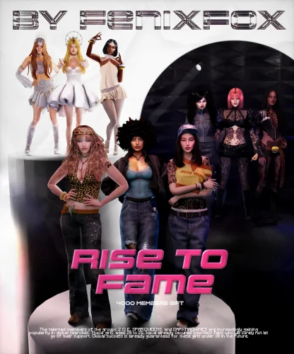 More information about "BAND GIRLS SIMS COLLECTION"