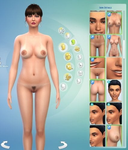 [Sims 4] wild_guy's Female Body Details [04.04.2026]