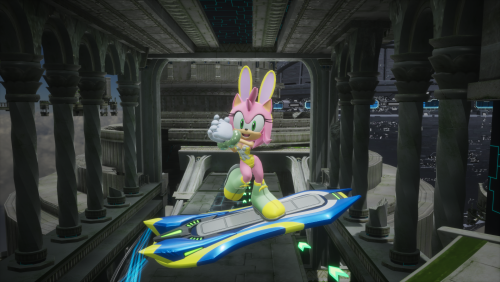 Bunny Suit Easter Amy - Sonic Racing: Crossworlds - LoversLab