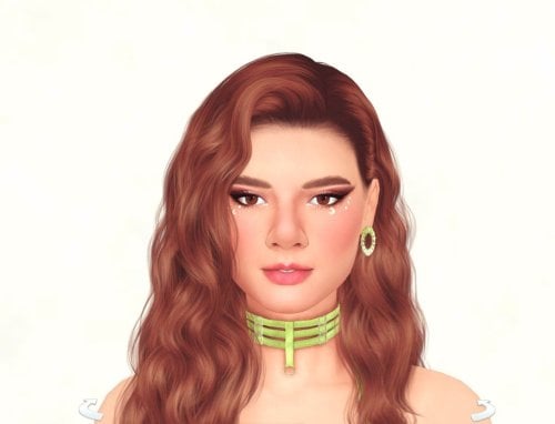 More information about "Sexy Model Sim 09"