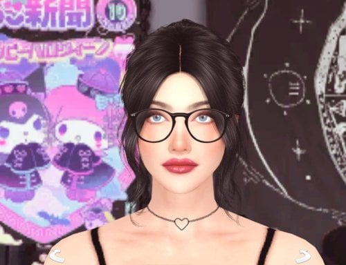 More information about "Sexy Model Sim 13"