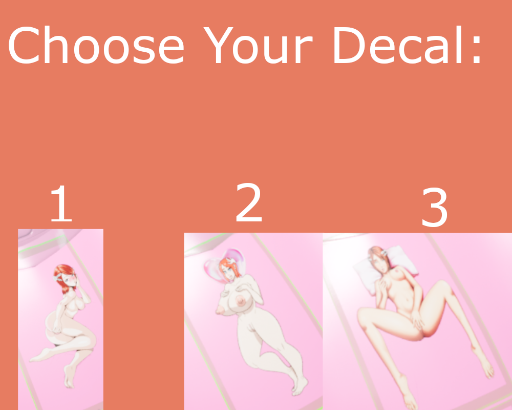 Elise Lewd Decals