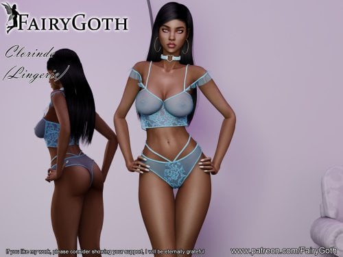 More information about "Clorinde - Lingerie"