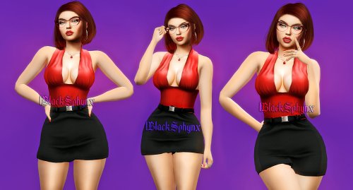 More information about "Tanya ❤️ Hot Curvy Secretary ❤️"