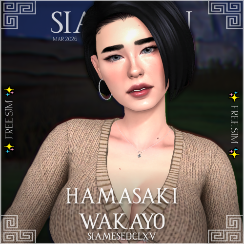 More information about "SiameseDCLXV | Hamasaki Wakayo"