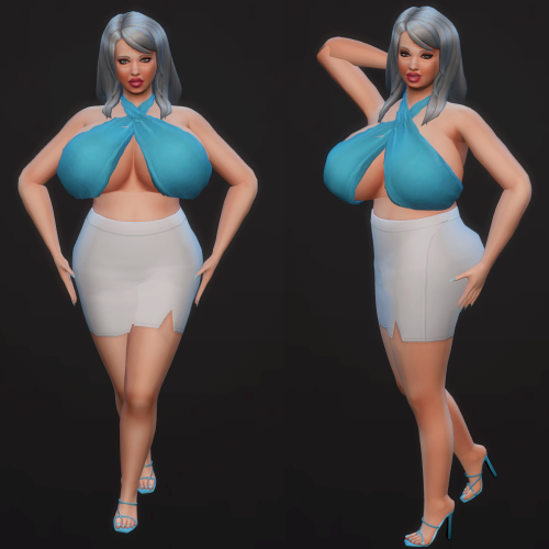More information about "Curvy Pose Pack"