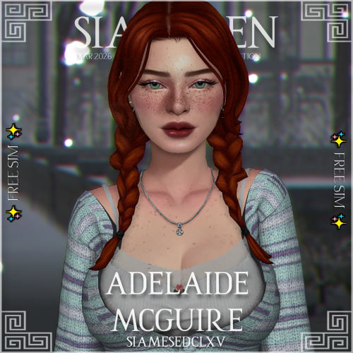 More information about "SiameseDCLXV | Adelaide McGuire"