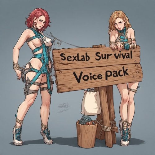 More information about "Sexlab Survival - Voice Pack"